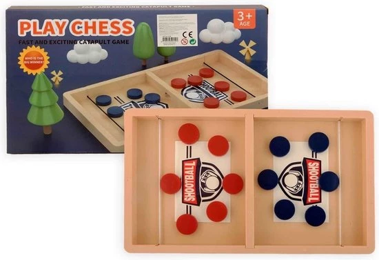 Ariko Sling Puck - Puck Game - Gezelschapsspel - Bordspel - Hockey Game Sjoelen - Foosball 1 Ariko Sling Puck - Puck Game - Gezelschapsspel - Bordspel - Hockey Game Sjoelen - Foosball