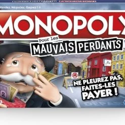 Monopoly Slechte Verliezers - Belgische Editie -Bordspellen Verkoopwinkel 550x378 16