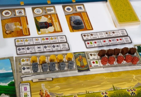 999 Games Tapestry Uitbreiding: Kunst & Architectuur Bordspel 4 999 Games Tapestry Uitbreiding: Kunst & Architectuur Bordspel - Afbeelding 4