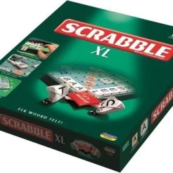 Megableu Scrabble XL - Bordspellen - Gezelschapsspel Voor Familie - Extra Grote Letters En Met Tilelock-systeem -Bordspellen Verkoopwinkel 550x378 7