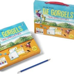 Zwijsen De Gorgels - De Gorgels Taalspelletjes 8 Zwijsen De Gorgels - De Gorgels Taalspelletjes -Bordspellen Verkoopwinkel 550x379 11