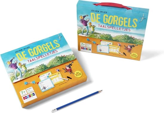 Zwijsen De Gorgels - De Gorgels Taalspelletjes 4 Zwijsen De Gorgels - De Gorgels Taalspelletjes - Afbeelding 4