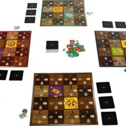 999 Games Fiësta Mexicana Bordspel 9 999 Games Fiësta Mexicana Bordspel -Bordspellen Verkoopwinkel 550x379 13