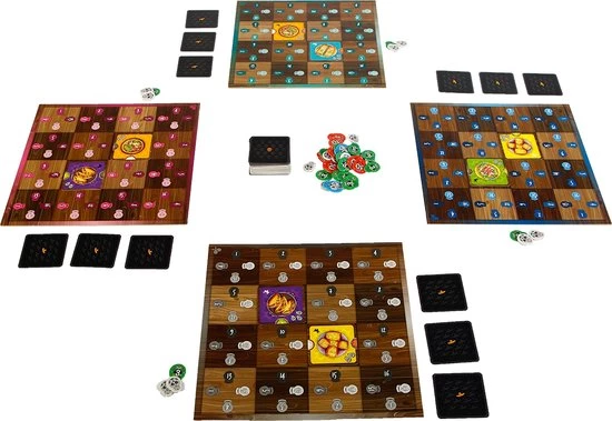 999 Games Fiësta Mexicana Bordspel 4 999 Games Fiësta Mexicana Bordspel - Afbeelding 4