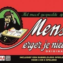 Jumbo Mens Erger Je Niet! - Bordspel -Bordspellen Verkoopwinkel 550x379 3