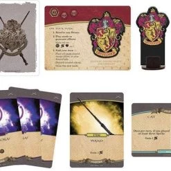 Usaopoly Harry Potter - Hogwarts Battle - Defence Against The Dark Arts -Bordspellen Verkoopwinkel 550x380 11