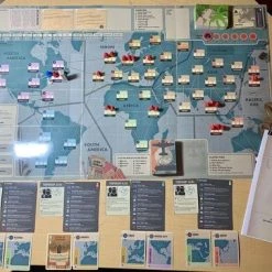 Z-Man Games Pandemic Legacy: Seizoen 0 - Bordspel -Bordspellen Verkoopwinkel 550x380 13