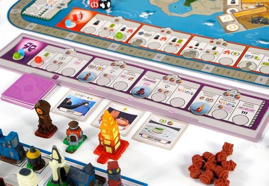 999 Games Tapestry Uitbreiding: Kunst & Architectuur Bordspel 10 999 Games Tapestry Uitbreiding: Kunst & Architectuur Bordspel - Afbeelding 10