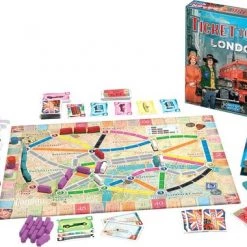 Days Of Wonder Ticket To Ride London - Bordspel -Bordspellen Verkoopwinkel 550x380 2