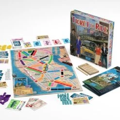 Days Of Wonder Ticket To Ride New York - Bordspel -Bordspellen Verkoopwinkel 550x380 3