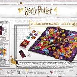 Wizarding World Of Harry Potter Harry Potter - De Spijbelsmuldoos-Speurtocht - Bordspel - Gezelsschapsspel - FR/NL 15 Wizarding World Of Harry Potter Harry Potter - De Spijbelsmuldoos-Speurtocht - Bordspel - Gezelsschapsspel - FR/NL -Bordspellen Verkoopwinkel 550x380 6