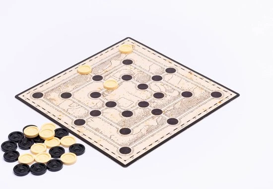 Wizarding World Of Harry Potter Harry Potter - 4-in-1 Spellendoos - Molenspel - Dammen - Ludo (Mens-Erger-Je-Niet) - Kaartspel - Bordspel Verzameling - Game Compendium 5 Wizarding World Of Harry Potter Harry Potter - 4-in-1 Spellendoos - Molenspel - Dammen - Ludo (Mens-Erger-Je-Niet) - Kaartspel - Bordspel Verzameling - Game Compendium - Afbeelding 5