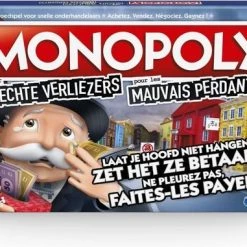 Monopoly Slechte Verliezers - Belgische Editie -Bordspellen Verkoopwinkel 550x381 14