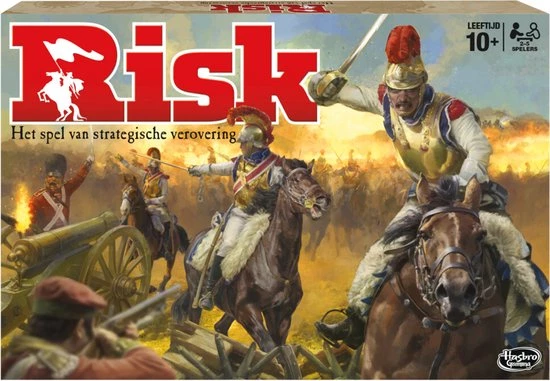 Hasbro Gaming Risk - Bordspel 9 Hasbro Gaming Risk - Bordspel - Afbeelding 9