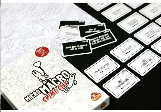 White Goblin Games Kaartspel Micromacro Crime City 18 White Goblin Games Kaartspel Micromacro Crime City - Afbeelding 18