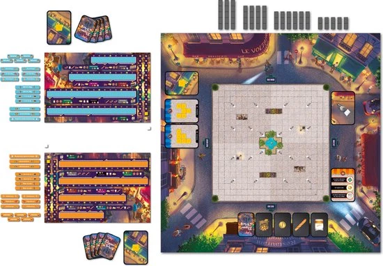 MNKY Entertainment Dinner In Paris - Bordspel 2 MNKY Entertainment Dinner In Paris - Bordspel - Afbeelding 2