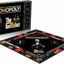 The Godfather Monopoly - Bordspel - Engelstalig 8 The Godfather Monopoly - Bordspel - Engelstalig -Bordspellen Verkoopwinkel 550x384 3