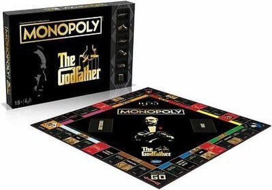The Godfather Monopoly - Bordspel - Engelstalig 3 The Godfather Monopoly - Bordspel - Engelstalig - Afbeelding 3