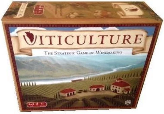 Stonemaier Games Viticulture Essential Edition - Bordspel 6 Stonemaier Games Viticulture Essential Edition - Bordspel - Afbeelding 6