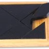 Longfield Games Tangram Houten Bordspel In Doosje 13x13cm