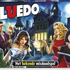 Hasbro Gaming Cluedo - Bordspel -Bordspellen Verkoopwinkel 550x386 1