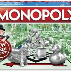 Monopoly Classic - Bordspel -Bordspellen Verkoopwinkel 550x386