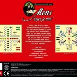 Jumbo Mens Erger Je Niet! - Bordspel -Bordspellen Verkoopwinkel 550x387 1