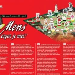 Jumbo Mens Erger Je Niet Efteling Sprookjesboom - Bordspel -Bordspellen Verkoopwinkel 550x387 3