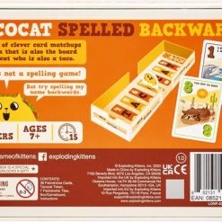 Exploding Kittens Tacocat Spelled Backwards - Bordspel 13 Exploding Kittens Tacocat Spelled Backwards - Bordspel -Bordspellen Verkoopwinkel 550x387 6