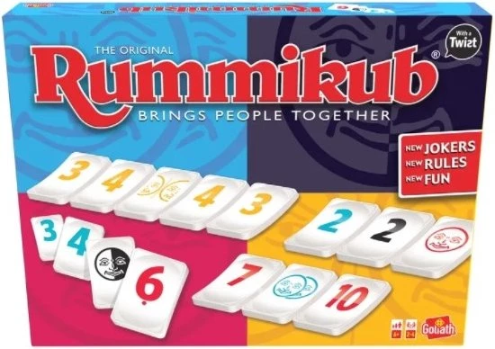 Goliath Rummikub Twist - Bordspel - Gezelschapsspel 9 Goliath Rummikub Twist - Bordspel - Gezelschapsspel - Afbeelding 9