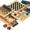 Philos Houten Spellen Verzameling Reisversie