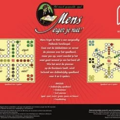 Jumbo Mens Erger Je Niet! - Bordspel -Bordspellen Verkoopwinkel 550x389 4