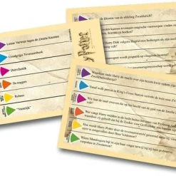 Identity Games Trivial Pursuit Harry Potter - Bordspel 8 Identity Games Trivial Pursuit Harry Potter - Bordspel -Bordspellen Verkoopwinkel 550x389 5