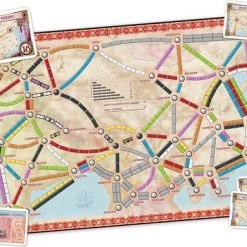 Days Of Wonder Ticket To Ride Asia - Uitbreiding - Bordspel 21 Days Of Wonder Ticket To Ride Asia - Uitbreiding - Bordspel -Bordspellen Verkoopwinkel 550x391 2