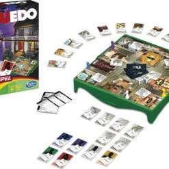 Hasbro Gaming Cluedo - Reisspel -Bordspellen Verkoopwinkel 550x392 2