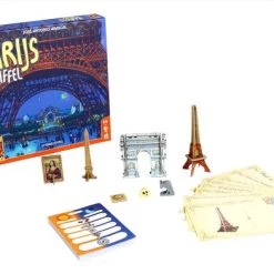 999 Games Parijs Uitbreiding Eiffel Bordspel -Bordspellen Verkoopwinkel 550x392 8