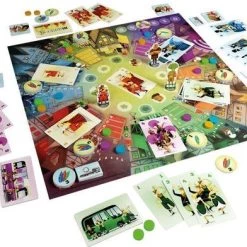 999 Games Carnavalo Bordspel 11 999 Games Carnavalo Bordspel -Bordspellen Verkoopwinkel 550x392 9