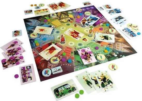 999 Games Carnavalo Bordspel 4 999 Games Carnavalo Bordspel - Afbeelding 4