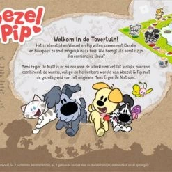 Jumbo Mens Erger Je Niet Woezel & Pip - Bordspel -Bordspellen Verkoopwinkel 550x393 6