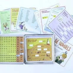 Jochem Myjer De Gorgels - De Gorgels Magnetische Spellingsdoos -Bordspellen Verkoopwinkel 550x393 7