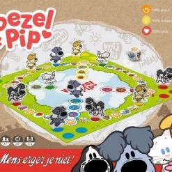 Jumbo Mens Erger Je Niet Woezel & Pip - Bordspel -Bordspellen Verkoopwinkel 550x394 2