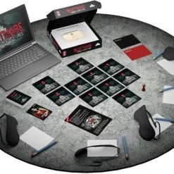 Identity Games Nightmare Horror Adventures - Van De Makers Van Escape Room The Game -Bordspellen Verkoopwinkel 550x394