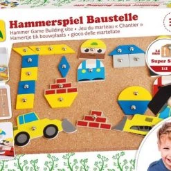 Lena Kinderspel Hamertje Tik Kurk/hout/metaal 64-delig 11 Lena Kinderspel Hamertje Tik Kurk/hout/metaal 64-delig -Bordspellen Verkoopwinkel 550x396