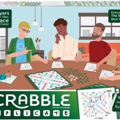 Mattel Games Scrabble Duplicate - Nederlandstalig 18 Mattel Games Scrabble Duplicate - Nederlandstalig -Bordspellen Verkoopwinkel 550x396 6