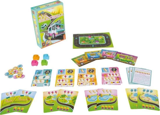 999 Games Via Stracciatella Bordspel 5 999 Games Via Stracciatella Bordspel - Afbeelding 5