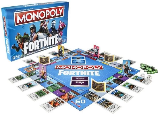 Monopoly Fortnite - Engelstalig Bordspel 6 Monopoly Fortnite - Engelstalig Bordspel - Afbeelding 6