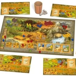 999 Games Stenen Tijdperk Bordspel -Bordspellen Verkoopwinkel 550x397 3