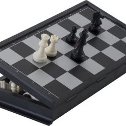 Longfield Reis Schaak Spel, Magnetisch, Opklapbaar. Afm. 24 X 24 Cm -Bordspellen Verkoopwinkel 550x397 5