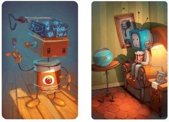 Libellud Dixit Memories Expansion - Uitbreiding - Kaartspel 6 Libellud Dixit Memories Expansion - Uitbreiding - Kaartspel - Afbeelding 6