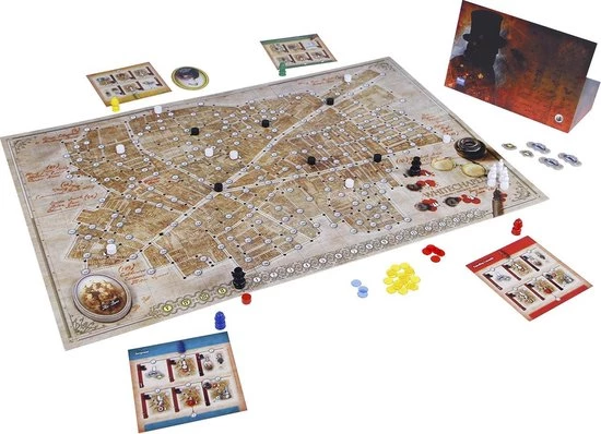 999 Games Brieven Uit Whitechapel Bordspel 5 999 Games Brieven Uit Whitechapel Bordspel - Afbeelding 5